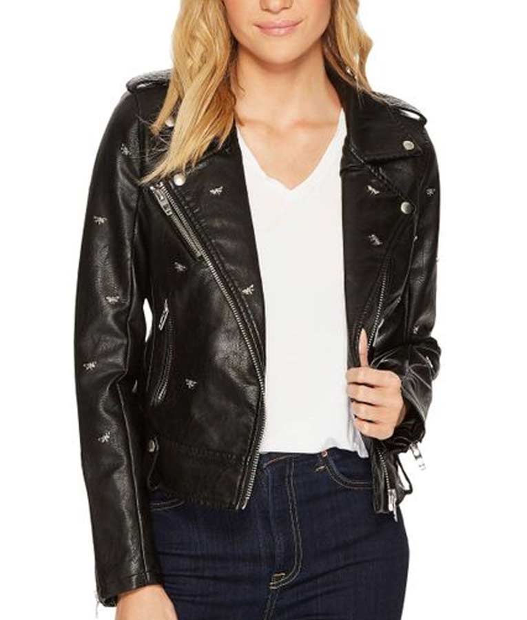 Riverdale Lili Reinhart Studded Leather Jacket