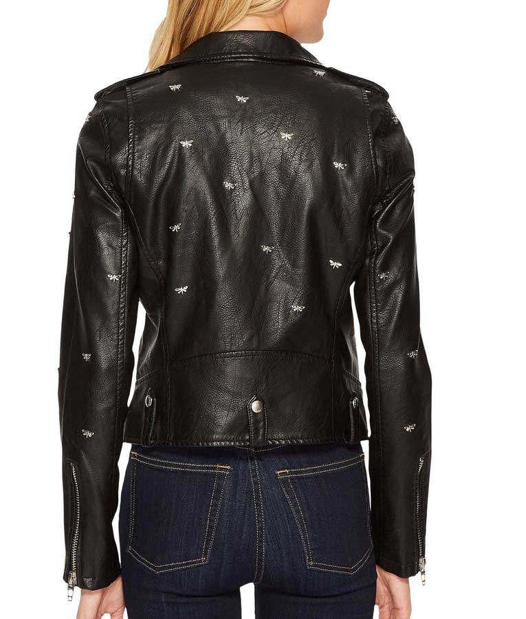 Riverdale Lili Reinhart Studded Leather Jacket