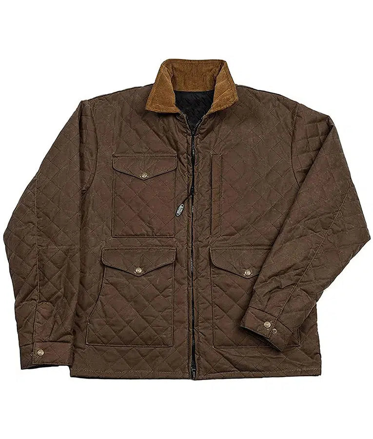 Yellowstone John Dutton Quilted Jacket